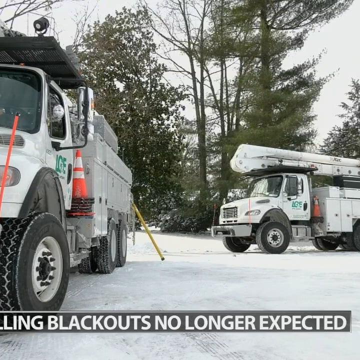 LG&E and KU say rolling blackouts no longer expected